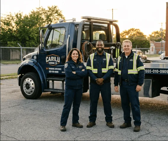 Heavy Duty Towing company in Cantril, IA